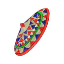 Assamese Mekhla-Chadar Embroidery Patterns