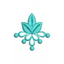Crystal Patch Embroidery Design 22799