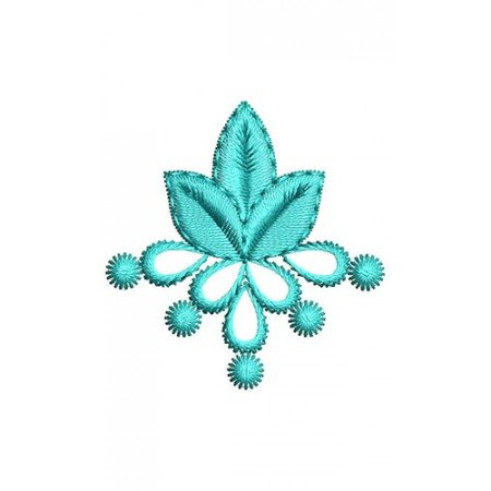Crystal Patch Embroidery Design 22799