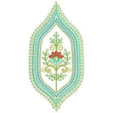Innovative Applique Embroidery Design 22800