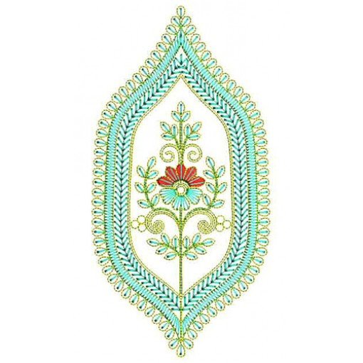 Innovative Applique Embroidery Design 22800