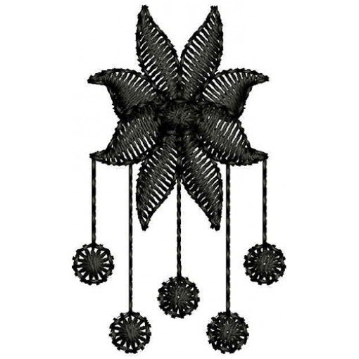 T-shirt symbol Applique Embroidery Design 22810