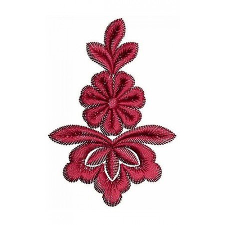 Saree Patch Embroidery Design 22813