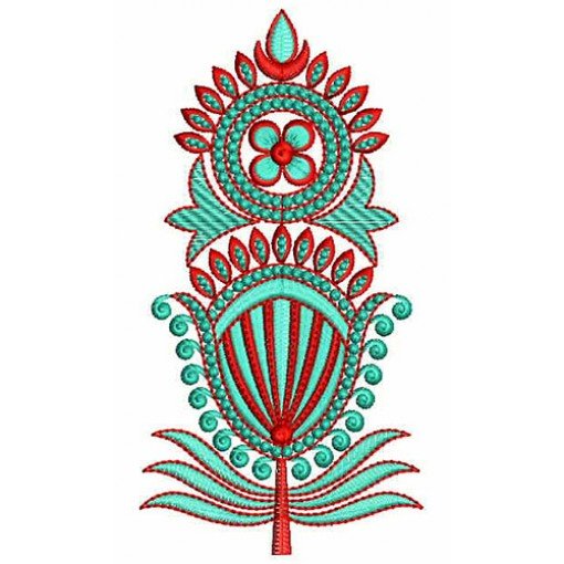 Kurti Embroidery Designs Pakistani
