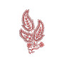 Leaves Applique Embroidery Design 22824