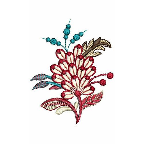 Saree Palaav | Patch Embroidery Design 22879