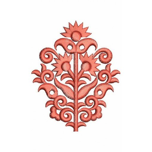 Classy Patch Embroidery Design 22884