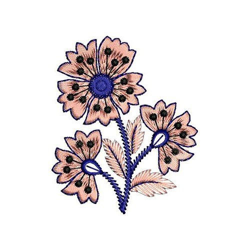 Saree Patch Embroidery Design 22887