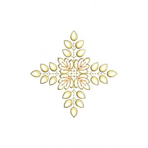 Indian Summer Patch Embroidery Design 22891