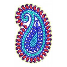 Nice Mango Patch Embroidery Design 22894