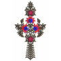Elegant Patch Embroidery Design 22896