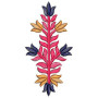Italian Patch Embroidery Design 22897