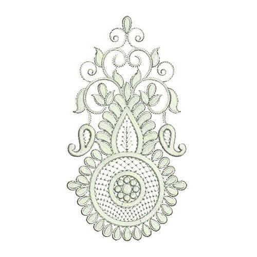 Different Colors Patch Embroidery Design 22899