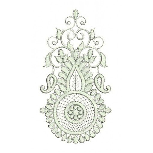 Different Colors Patch Embroidery Design 22899