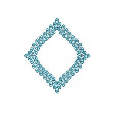 Attractive Patch Embroidery Design 22900