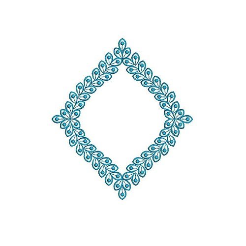Attractive Patch Embroidery Design 22900