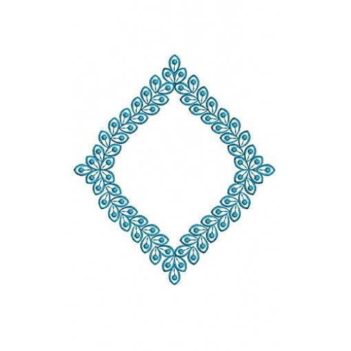 Attractive Patch Embroidery Design 22900