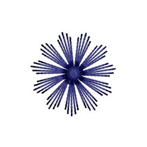 Flower Embroidery Design 22901