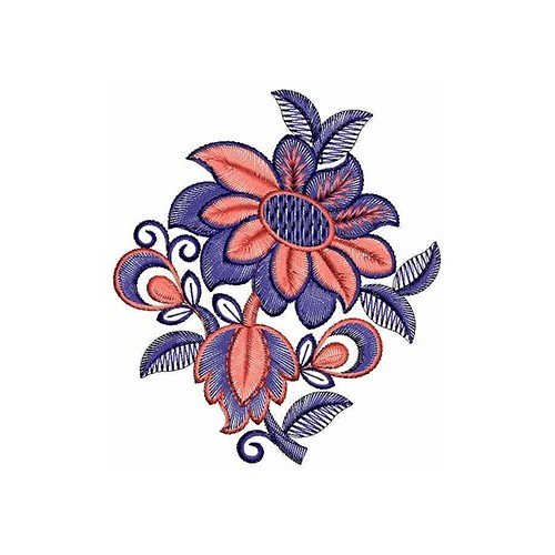 Russian Applique Embroidery Design 22955