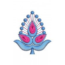 Algerian Dress Patch Design 22957