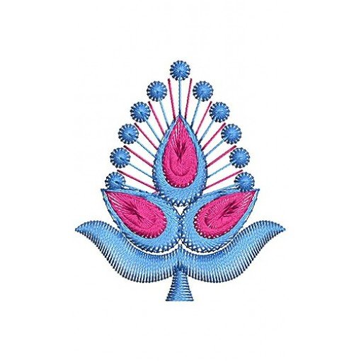 Algerian Dress Patch Design 22957