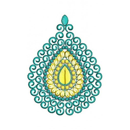 Ukrainian Style Patch Design 22958