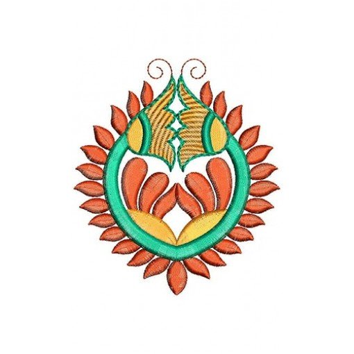 Oman Patch Embroidery Design 22959