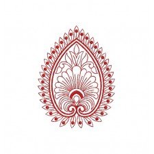 Nigeria Patch Embroidery Design 22979