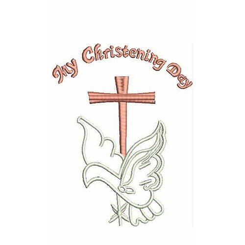 My Christening Day Embroidery Design 22998