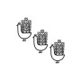 Sweet Bird Purse & Neck Embroidery Design 23020