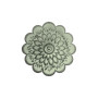 Round Flower Patch Embroidery Design 23023