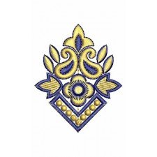 New Patch Embroidery Design 23025