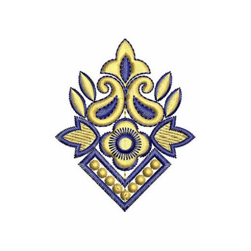 New Patch Embroidery Design 23025