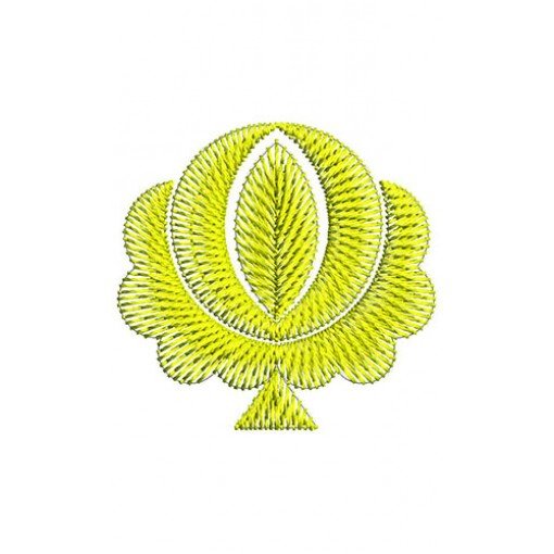 Applique Embroidery Design 23139