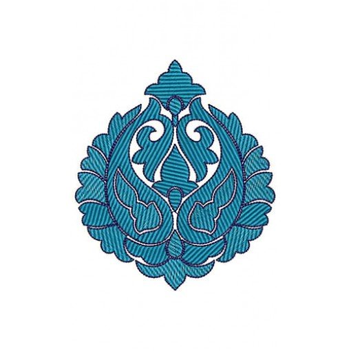 Awesome Embroidery Patch Work Design 23141