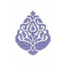 Cross Stitch Design For Machine Embroidery