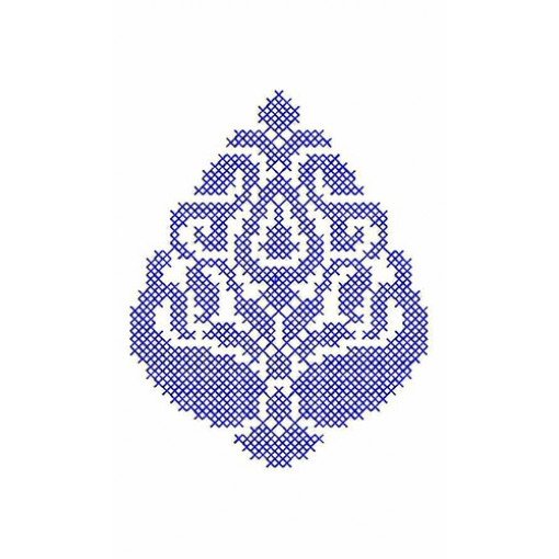 Cross Stitch Design For Machine Embroidery