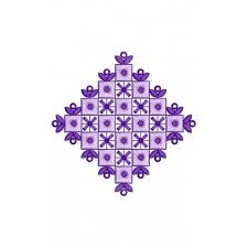 Traditional Gujarati Patch Embroidery Design 23147