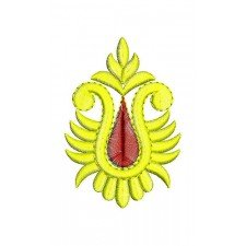 Ouargla Dress Embroidery Patch Design 23189