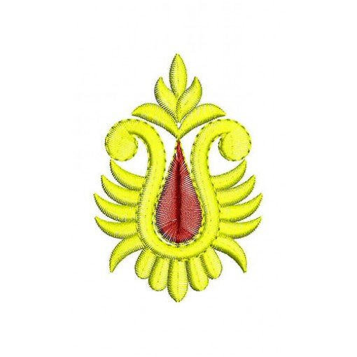 Ouargla Dress Embroidery Patch Design 23189