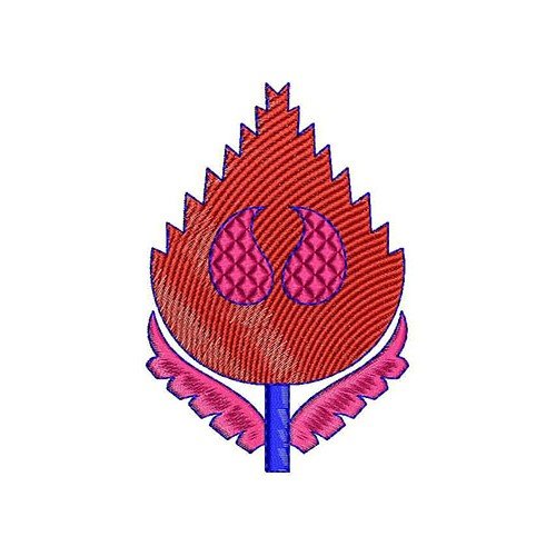 Shirt Pocket Patch Embroidery Design 23215