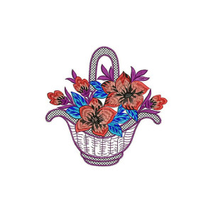 Cultural Patch Embroidery Design 23219