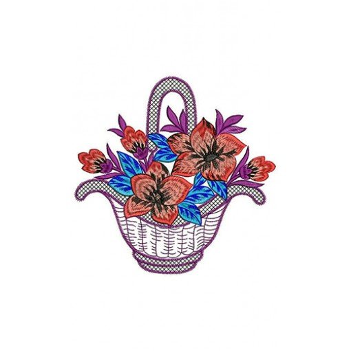 Cultural Patch Embroidery Design 23219