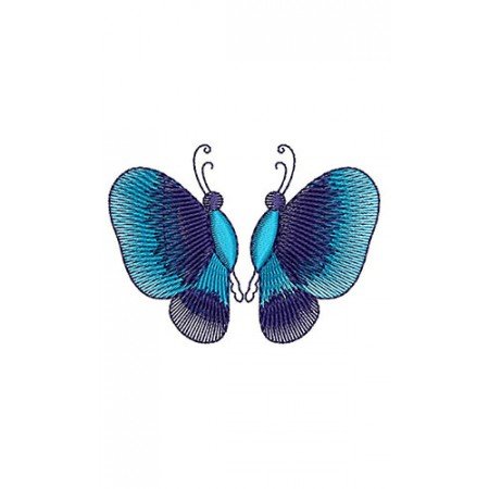 Butterfly Applique Embroidery Design 23221