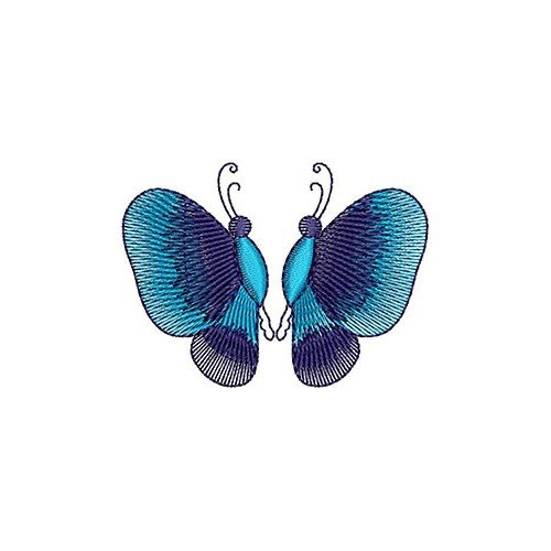 Butterfly Applique Embroidery Design 23221