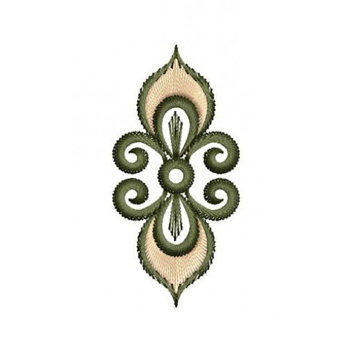Applique Embroidery Design 23223