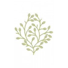 Beautiful Chain Stitch Applique Embroidery Design 23242