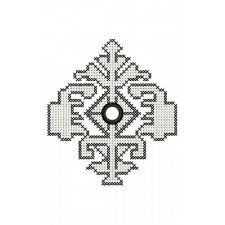 Cross Stitch Patch Design 23312
