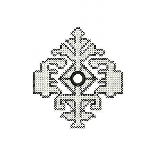Cross Stitch Patch Design 23312