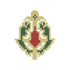 Nigerian Patch Embroidery Design 23316